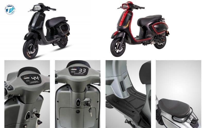 Đặc điểm nổi bật của xe đạp điện Osakar Viva